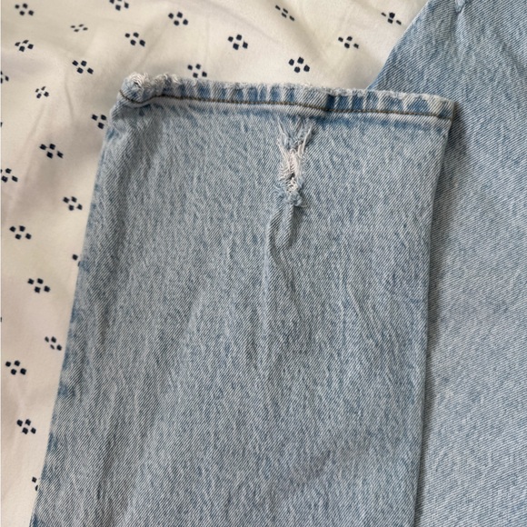 Abercrombie Curve Love 90s Straight Jean - Picture 4 of 6